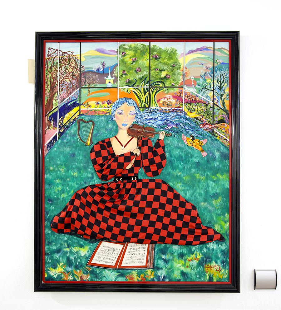 Pulsa para ampliar la imagen: Sala NAIF - Cuadro