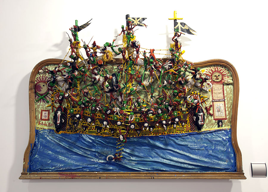 Pulsa para ampliar la imagen: Sala NAIF - Escultura