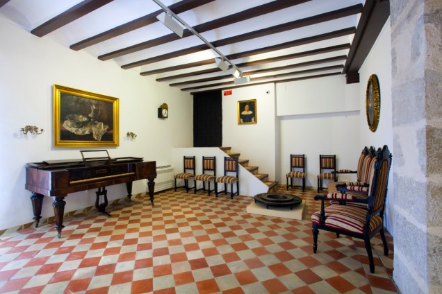Fotografía de la Sala Burguesa