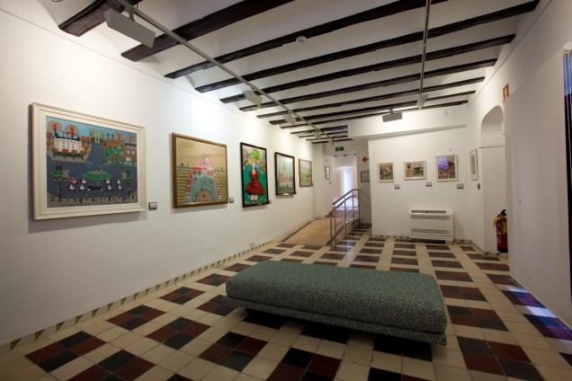 Imagen vista Sala Textiles Naif