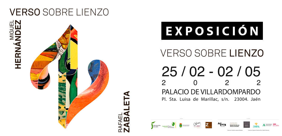 Acceso Agenda Exposición Verso sobre Lienzo