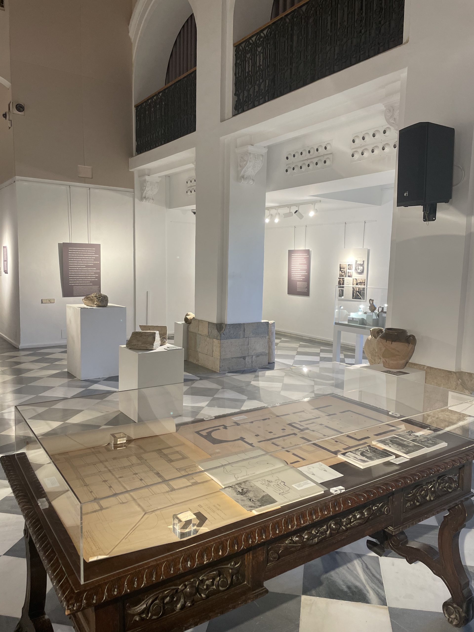 Perspectiva de la sala