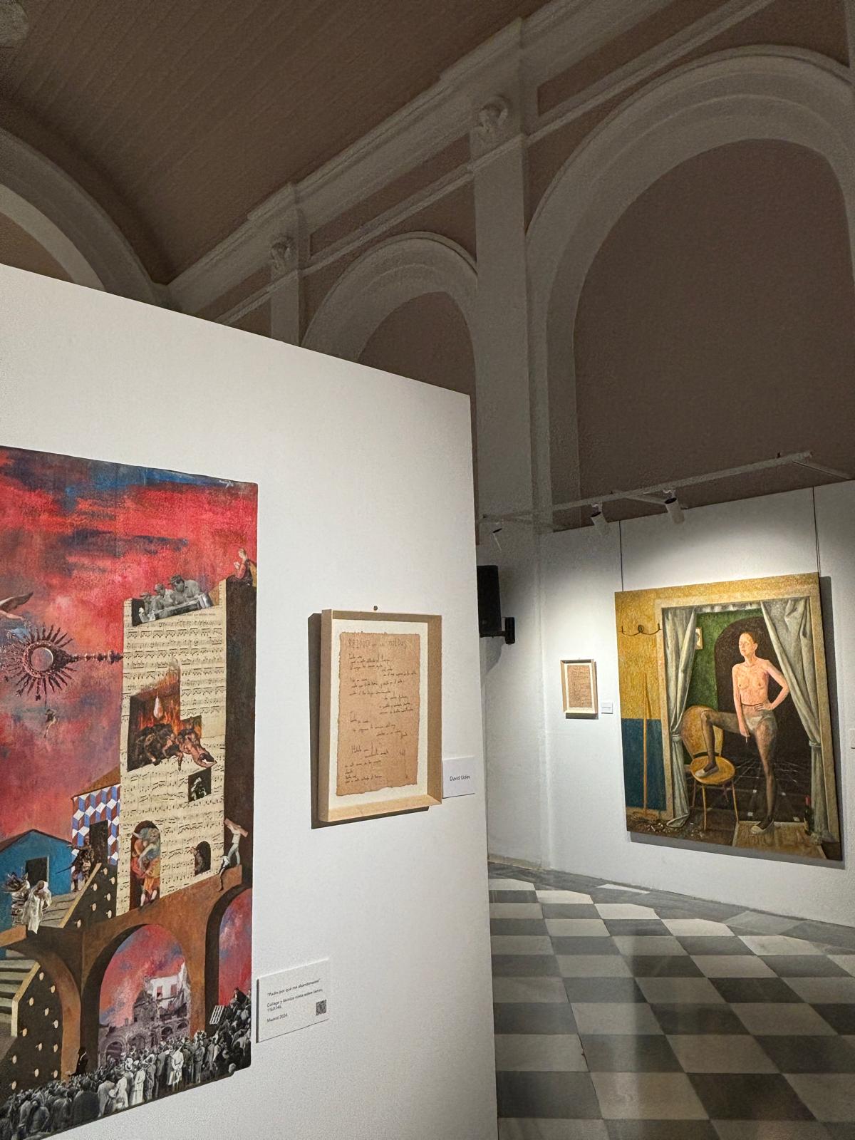 Vista exposición: EL CABALLO SE MUEVE EN L.