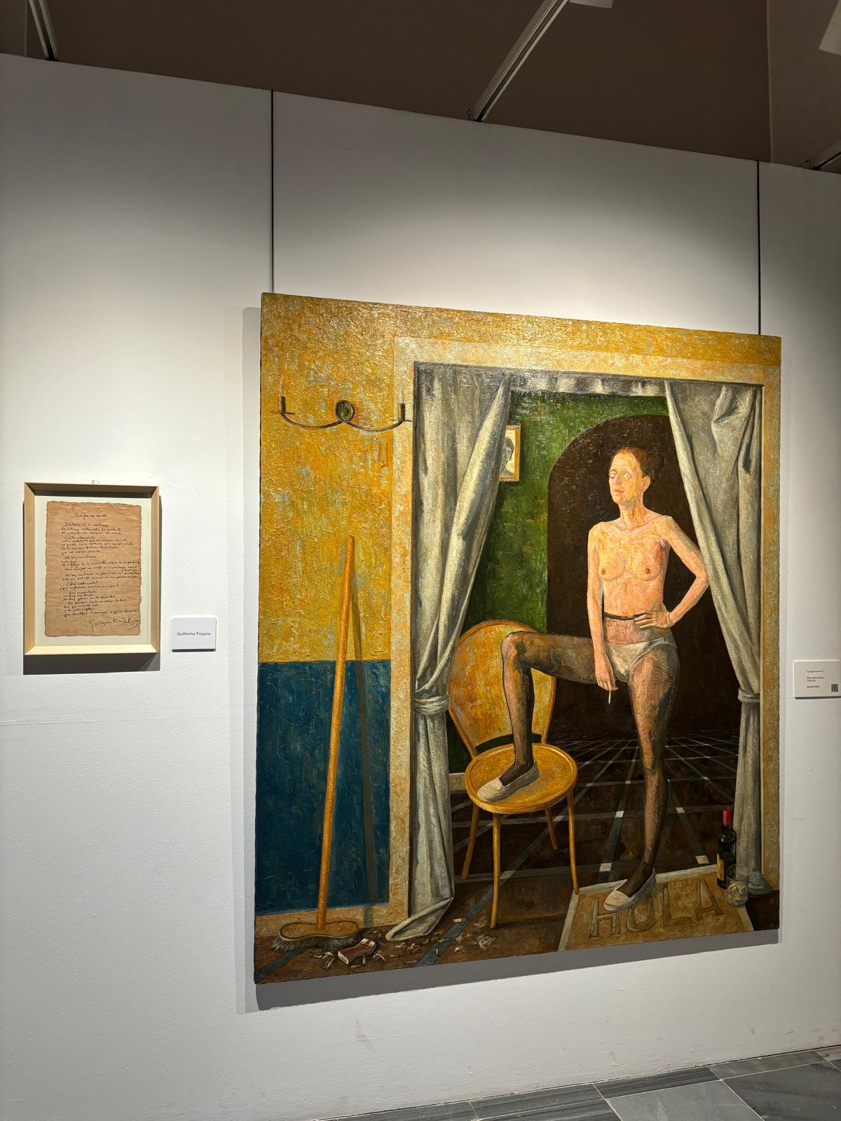 Vista exposición: EL CABALLO SE MUEVE EN L.