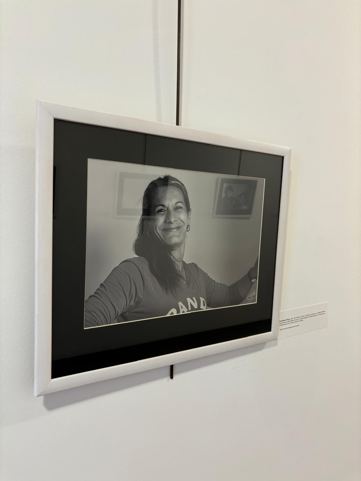 Imagen fotografía de la exposición fotográfica, Mujeres Gitanas.