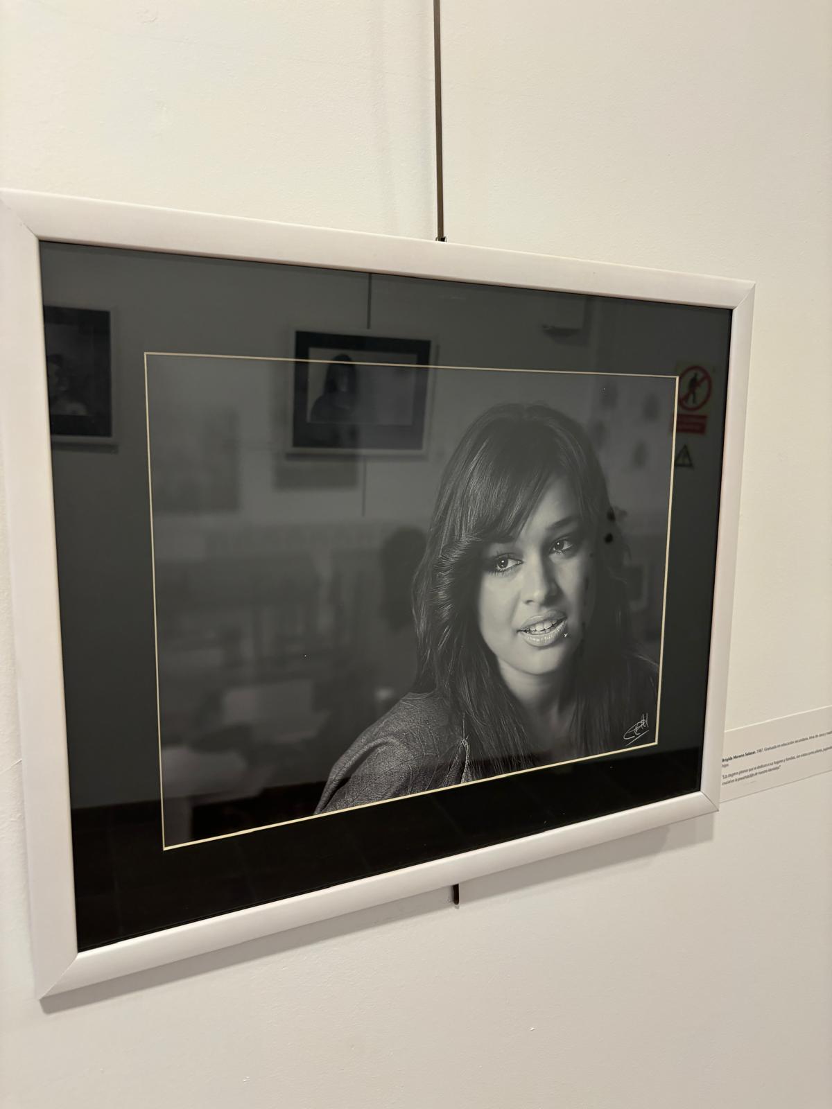 Imagen fotografía de la exposición fotográfica, Mujeres Gitanas.