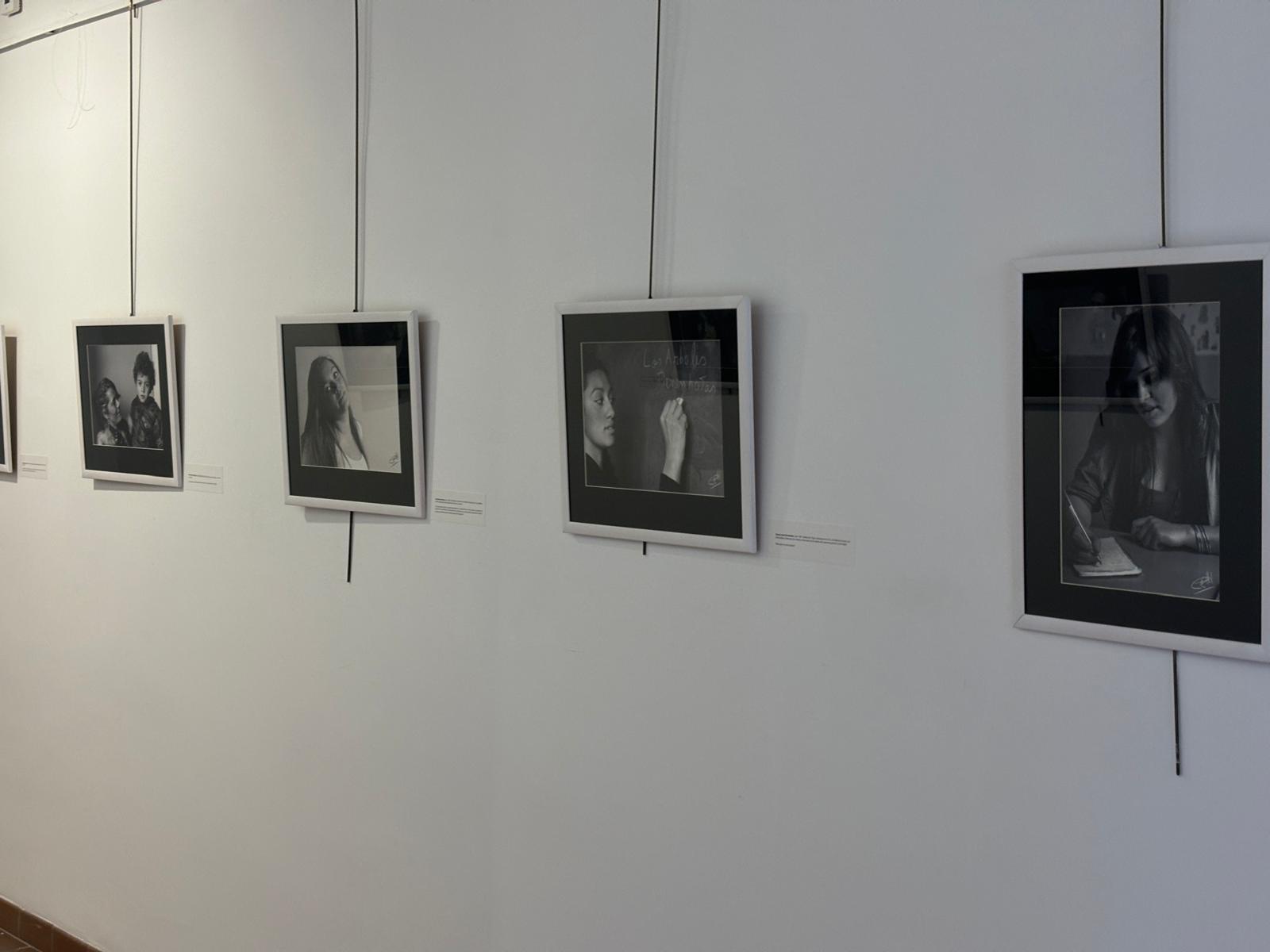 Imagen de la exposición fotográfica, Mujeres Gitanas.