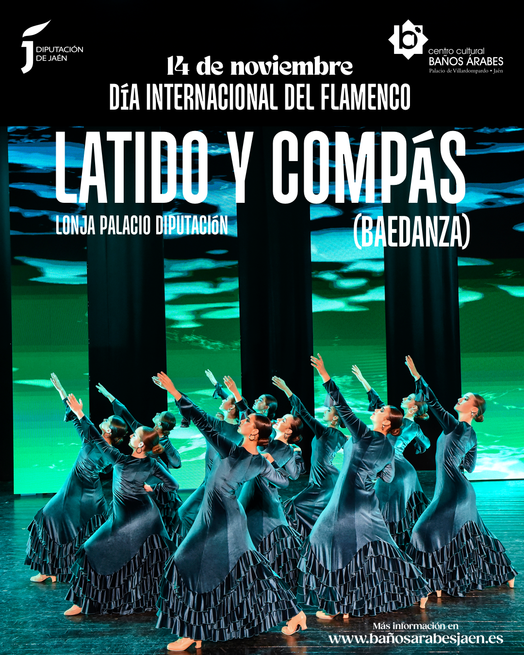 Cartel concierto día internacional flamenco