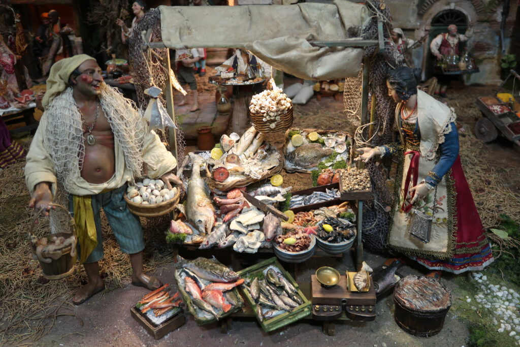 belén napolitano, fotografía venta de alimentos