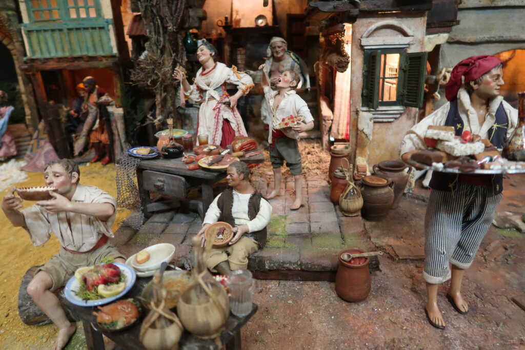 belén napolitano, fotografía figuras