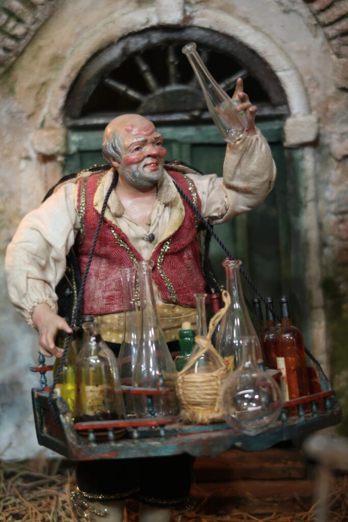 belén napolitano, fotografía figuras