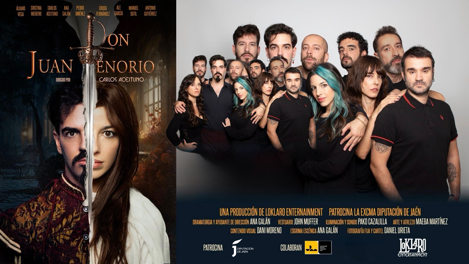 Estreno Juan Tenorio en Espacio Santa Catalina